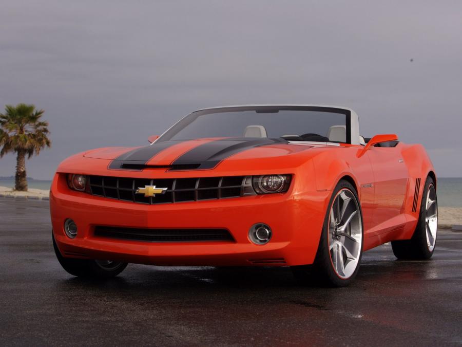  Chevrolet Camaro Convertible Concept 2007 года  (фото 163 из 164)